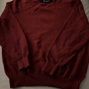 Mack Wedon tech cashmere, XXL, heather red
